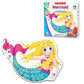 The Learning Journey - My First Big Floor Puzzle - Mermaid - Mermaid Puzzle for Kids - Toddler Games & Gifts for Boys & Girls Ag