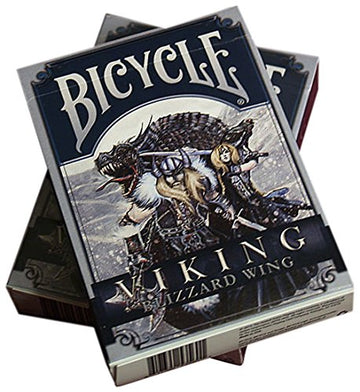 Mms Bicycle Viking Blizzard Wing Deck By Crooked Kings Cards - Trick