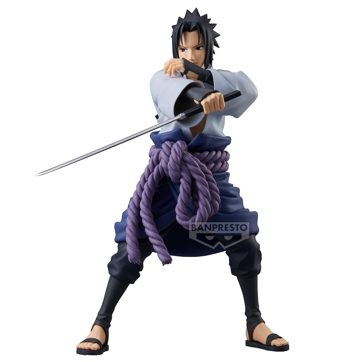 Banpresto - Naruto Shippuden - Uchiha Sasuke Grandista Figure