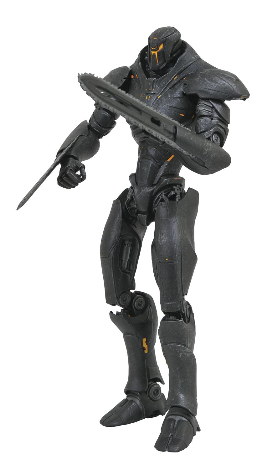 Pacific Rim 2 Deluxe 8 Inch Action Figure  Obsidian Fury