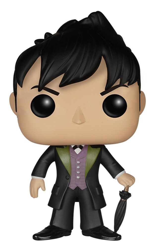 Funko POP TV: Gotham Oswald Cobblepot Action Figure - 3.75" Vinyl Chase Variant