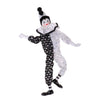 Maxyoung 16 Inch Porcelain Clown Doll Vintage Dolls Figurine, Collectible Figure, Hand Painted Toy, Christmas Halloween Birthday Gift, Twisted Body
