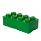 Room Copenhagen 8 Lego Brick Box, Dark Green