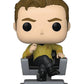 Funko Pop Pop! Tv: Star Trek - Captain Kirk In Chair Collectible Vinyl Figure, Multicolor, One Size