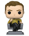 Funko Pop Pop! Tv: Star Trek - Captain Kirk In Chair Collectible Vinyl Figure, Multicolor, One Size