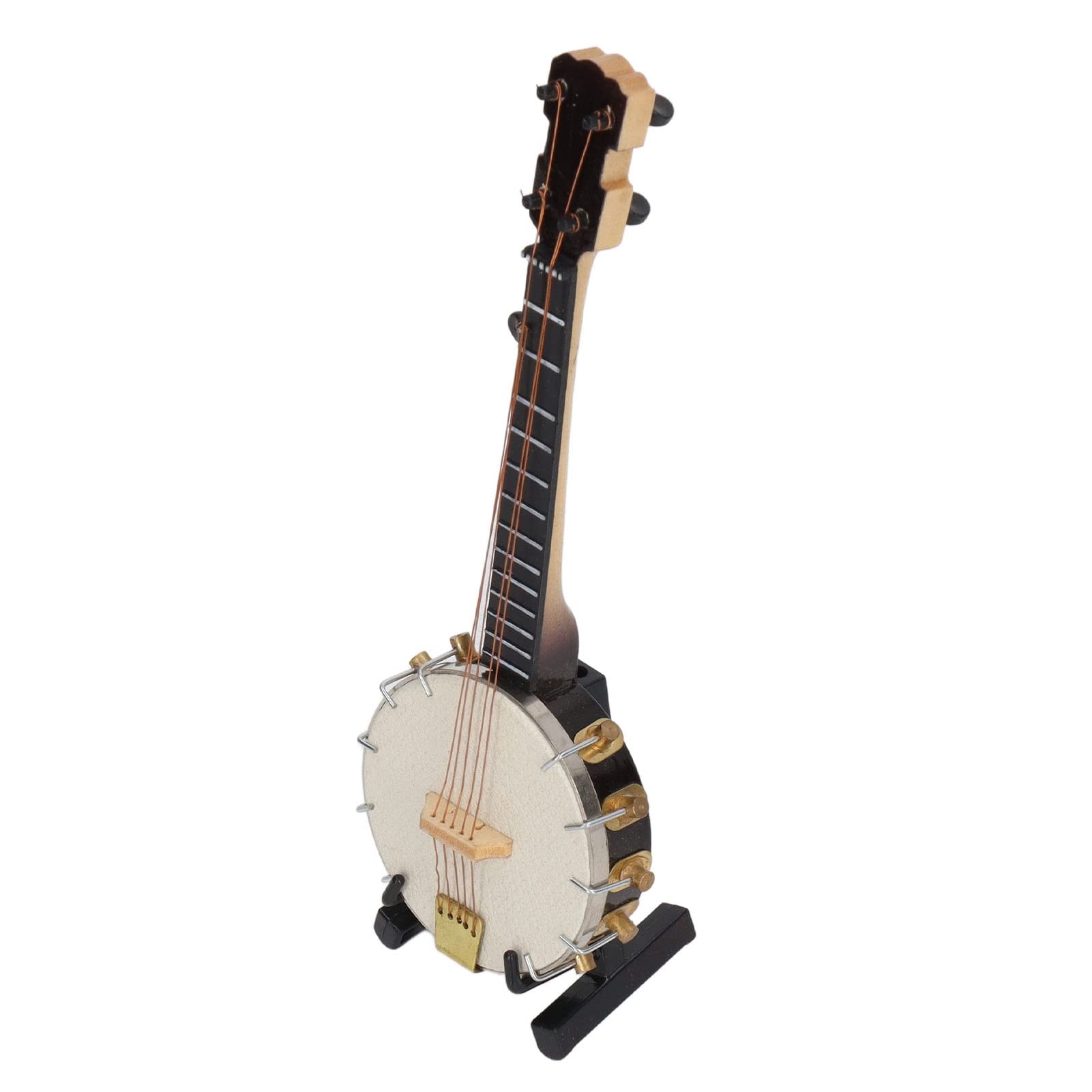 Mini Banjo Toys, Exquisite Workmanship Miniature Banjo Model For Gifts