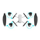 16Pcs Mavic Mini Propellers Compatible with DJI Mavic Mini Drone Replacement Low-Noise and Quick-Release Blades Props