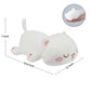 Afan Super Soft 19.6'' Cute Cat Kitten Doll Plush Toy Kawaii Anime Plush Cute Stuffed Animal Cat Toys For Kids Girls Boys Cat (W