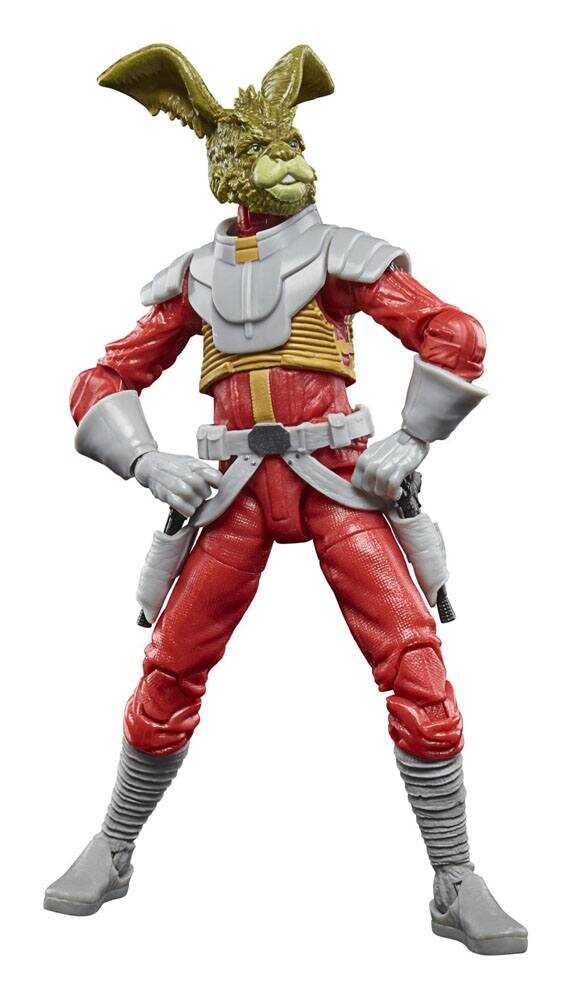 Hasbro Star Wars Black Ser 50Th Ann 6In Jaxxon Action Figure