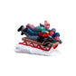 Lemax Sledding With Dad