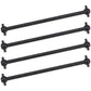 Dogbone Universal Drive Joint Cup Shaft 77mm Iron Black for RC Hobby Model Car HPI HSP,COJOYS,4PCS