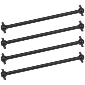 Dogbone Universal Drive Joint Cup Shaft 77mm Iron Black for RC Hobby Model Car HPI HSP,COJOYS,4PCS