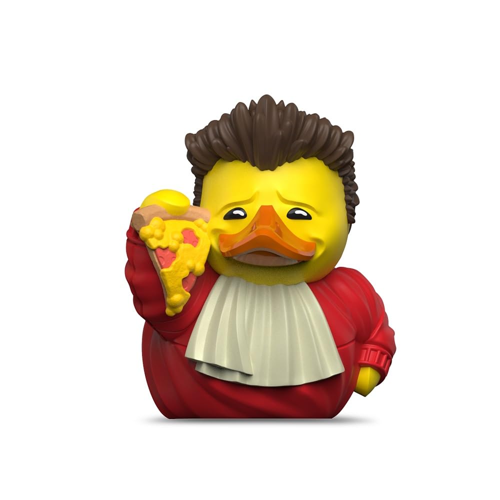 Tubbz Mini Joey Tribbiani Collectible Vinyl Rubber Duck Figure - Official Friends Merchandise - Retro Comedy Movies & Tv