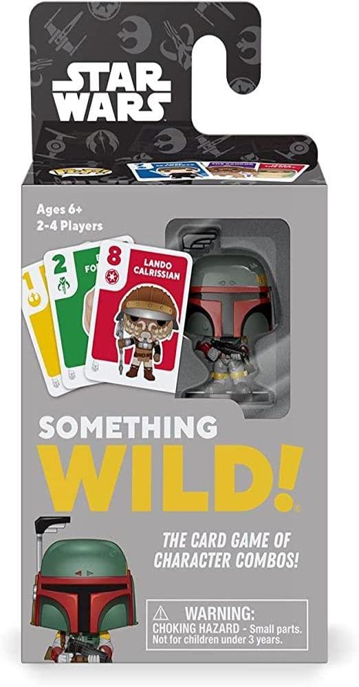 Funko Something Wild! Star Wars With Boba Fett Pocket Pop! Card Game For 2-4 Players Ages 6 And Up