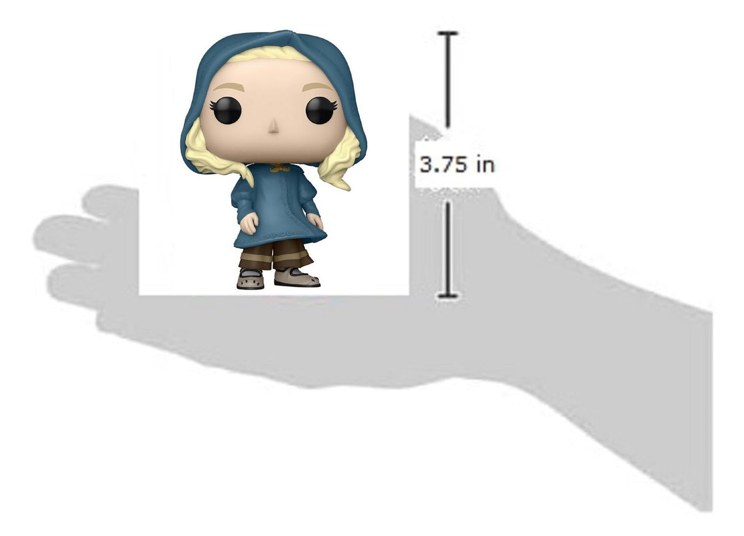 Funko Pop Tv: Witcher - Ciri, Multicolor, Standard