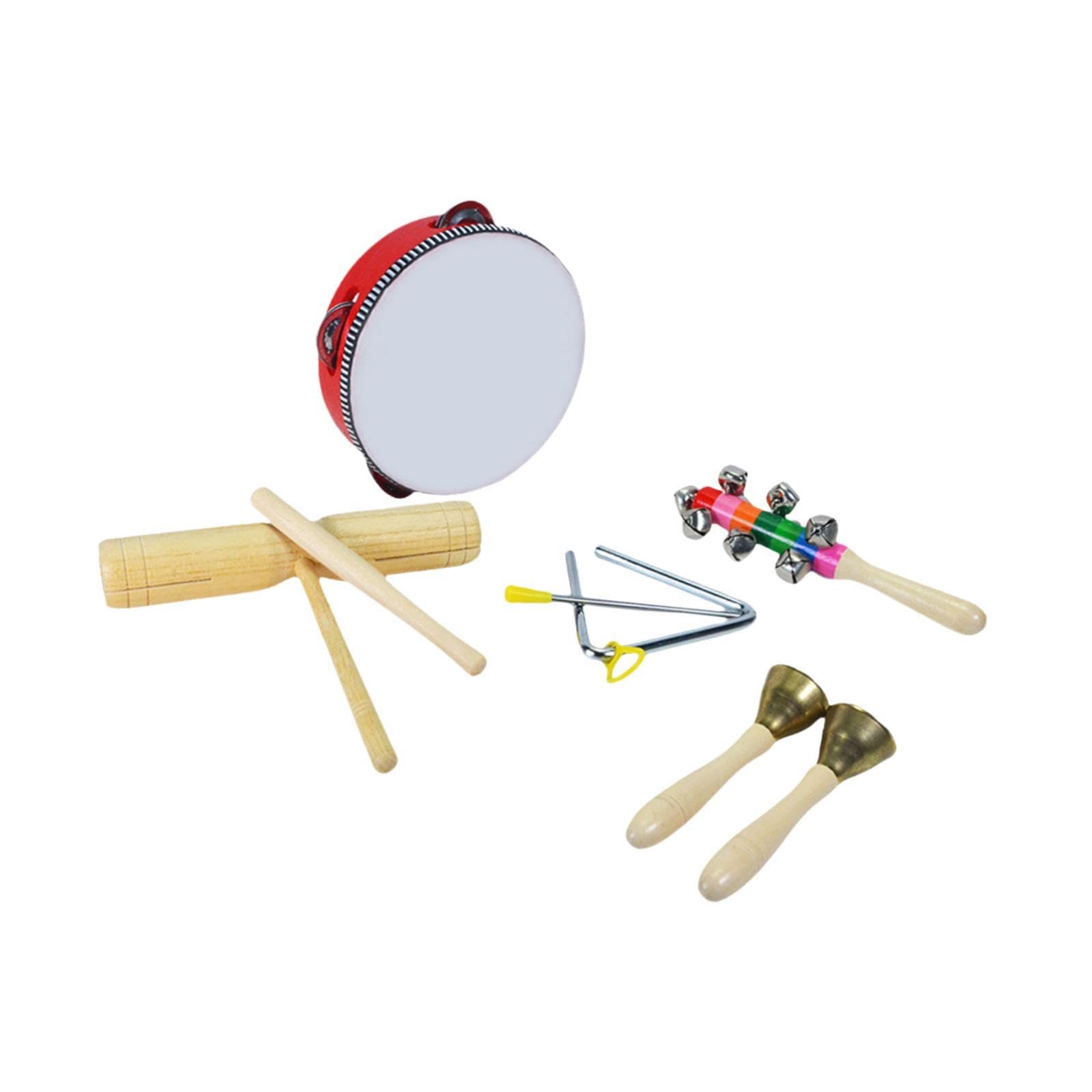 Fashion My Day Toddlers Musical Instruments Set Early Learning Music Toys For Birthday Gift Style G