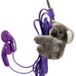 Raymond Geddes 67582 Clip-On Critter Plush Animal Pencil Toppers (Pack Of 12)