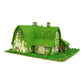 Totoro 1/150 Studio Ghibli Series Kikis Delivery Service Kiki and Gigis House (Okino House) MK07-22 Paper Craft