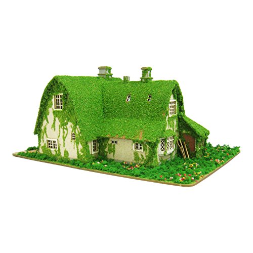Totoro 1/150 Studio Ghibli Series Kikis Delivery Service Kiki and Gigis House (Okino House) MK07-22 Paper Craft