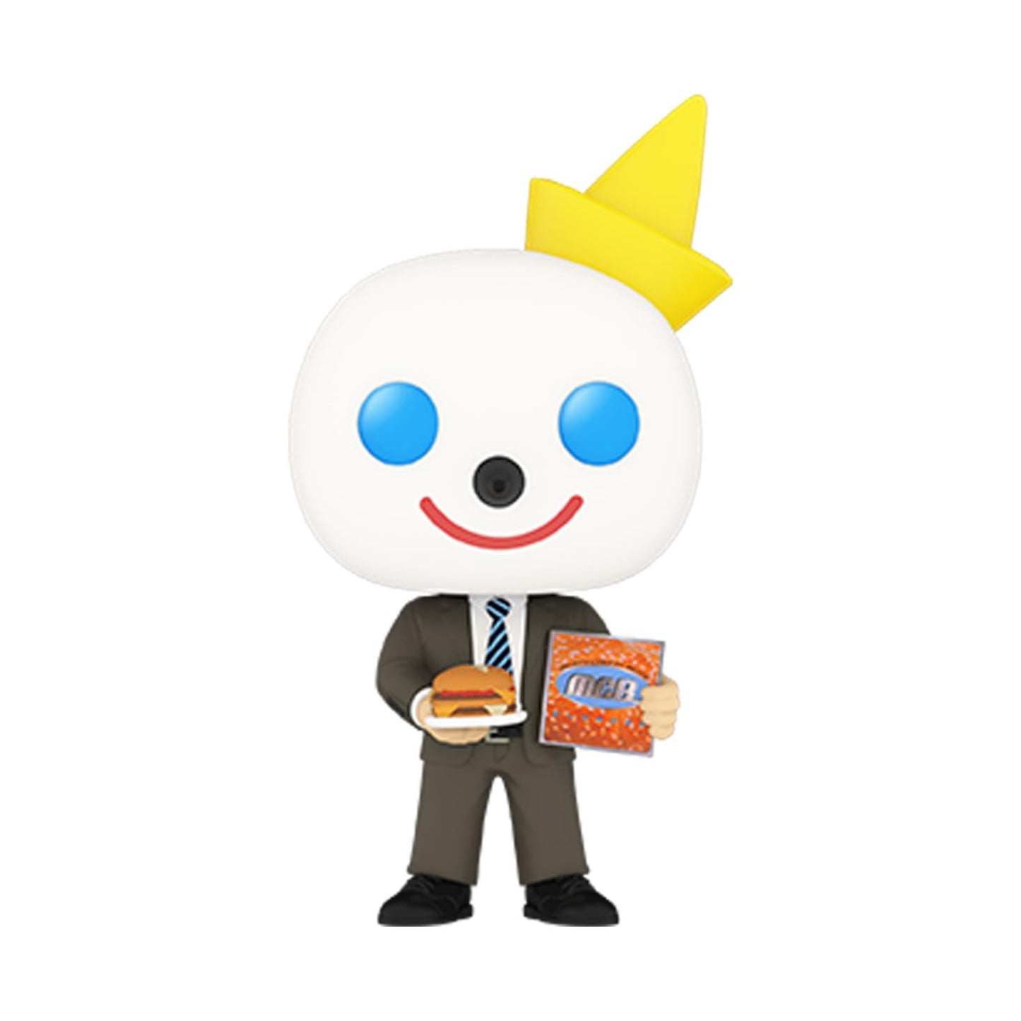 Funko POP! Jack Box in The Box Vinyl Figure - Multicolor Collectible - Model 75361 - Ideal Gift for Kids & Adults, Ad Icons Fans