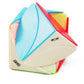 Cuberspeed Qy Toys Ivy Cube V2 Stickerless Magic Cube Mofangge Ivy Leaf Cube Plus Version Stickerless(Eitan Lvy Cube) Skewb Puzz