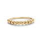 Pavoi Spinning Anxiety Ring (Beads, Yellow Gold, 9)