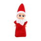 WULEEUPER Tiny Baby Elf Doll | Christmas Miniature Elf Doll | Baby Elves Dolls Toys | Xmas Decoration Gift (Red Boy)