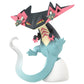TAKARA TOMY Pokemon Moncolle MS-41 Dragapult Figure - Plastic, Red/Black/White, Model 163626