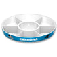Fremont Die Nfl Carolina Panthers Party Platter, 14.5'' Diameter, 14.5'' Diameter, White/Team Colors