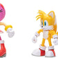 Sonic The Hedgehog Sonic 4'' Action Figure 2 Pack - Modern Tails & Modern Amy