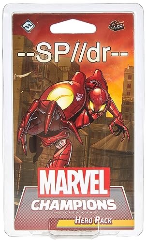 Marvel Champions The Card Game Sp//Dr Hero Pack - Superhero Strategy Game, Cooperative Game For Kids And Adults, Ages 14+, 1-4 P