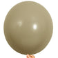 Kalor 18 Inch Comellia Balloons, 10Pcs Thick Latex Round Helium Balloons For Birthday Family Party Wedding Party Baby Shower Decoration Supplies