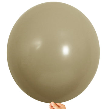 Kalor 18 Inch Comellia Balloons, 10Pcs Thick Latex Round Helium Balloons For Birthday Family Party Wedding Party Baby Shower Decoration Supplies