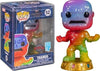 Funko Marvel Infinity Saga Thanos Art Series Pop! Vinyl Figure With Premium Pop! Protector Entertainment Earth Exclusive