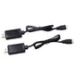 Blomiky 2 Pack 7.4V 1.6A Fast 2S Li-Po Li-ion Battery Charger Cable with XH-3P Connector for RC Boat Truck Drone Cars Vehicle SC