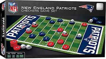 New England Patriots Checkers