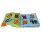 Jazzy Pearls Baby Early Learning 4 Pages Teether Cloth Book Color Shape Cognition Toys|Toys & Hobbies | Educational|1 Cloth Book