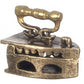 Dollhouse Miniature 1:12 Scale Antique Brass Iron with Opening #G8083