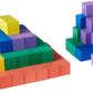 Hand2Mind Foam Blocks, Counting Cubes For Kids Math, 1 Inch Blocks For Preschool Crafts, Early Math Manipulatives For Preschool, Classroom Supplies For Teachers Elementary (Pack Of 100)