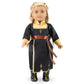 Oct17 Fits Compatible With American Girl 18' Princess Costume 18 Inch Doll Clothes Outfit Set Costume Purple