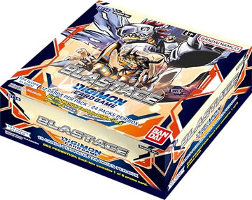 Digimon Bandai Bcl2691392 Booster Display