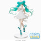 Sega - Hatsune Miku Series Spm Statue - Hatsune Miku 15Th Anniversary Kei Ver., Black