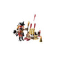 Playmobil 70228 Novelmore Knights Burnham Raiders Fire Master with Rocket Launcher  for Children from 4-10 Years