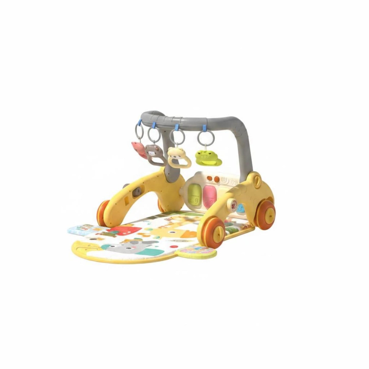 Snappsy Multifunction Kick And Play Piano 3In1 Design Baby Fitness Frame Detachable Toys Infant Exercise Arch Colorful For Inf