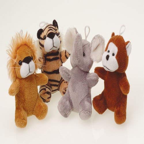 U.S. Toy Sb542 Furry Wild Animals