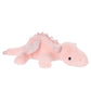 Apricot Lamb Toys Plush Pink Lying Dragon Dinosaur Stuffed Animal Soft Cuddly Perfect For Child (Pink Dragon,15 Inches)