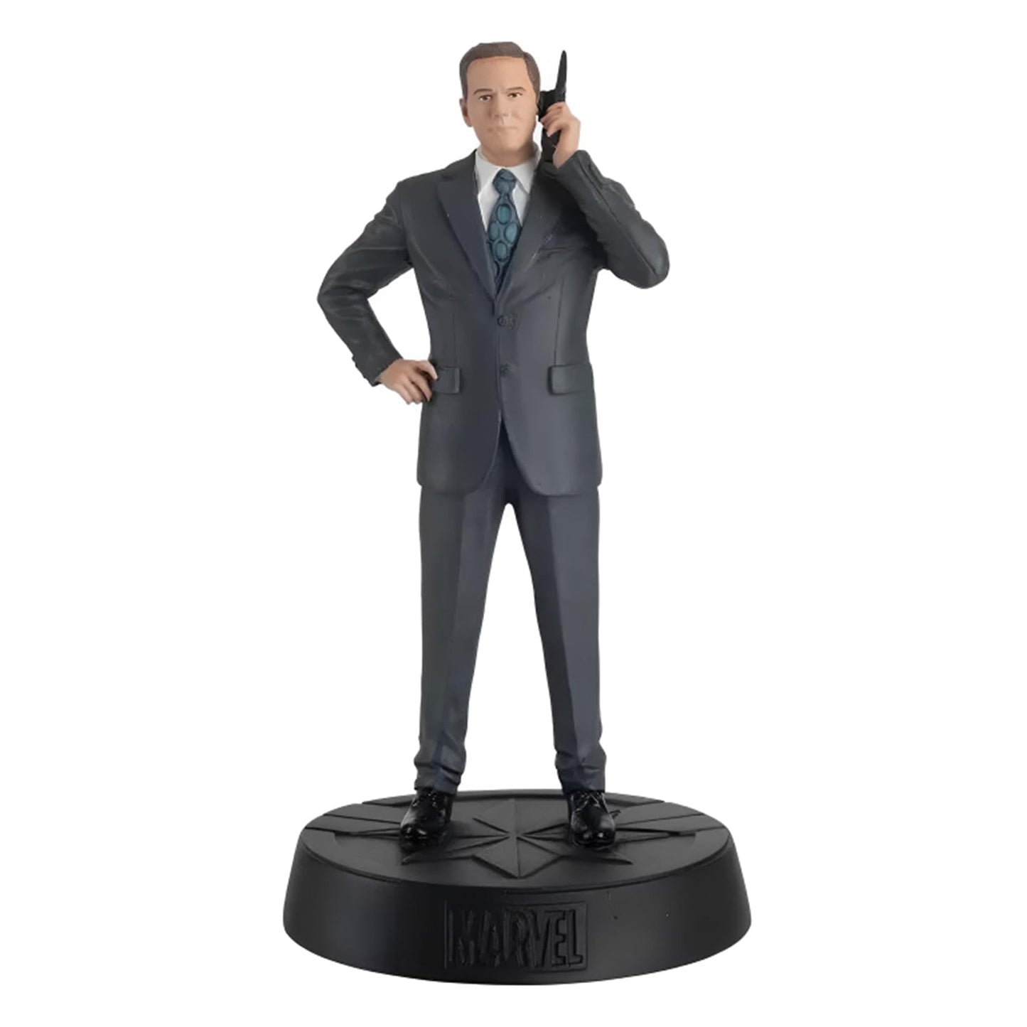 Hero Collector Eaglemoss Marvel Movie Collection 1:16 Figurine Captain Marvel Agent Coulson