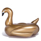 Jasonwell Giant Inflatable Golden Swan Pool Float With Fast Valves Summer Beach Swimming Pool Floatie Lounge Floating Raft Outdoor Party Decorations Toys For Adults Kids (Xxxl)