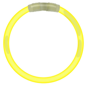 Blinkee Glow Bracelet Yellow Tube Of 100