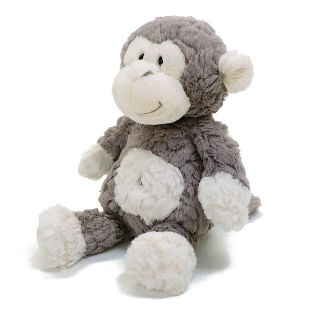 Mary Meyer Putty Monkey Soft Toy, Small, Grey, Polyester, Model 55810
